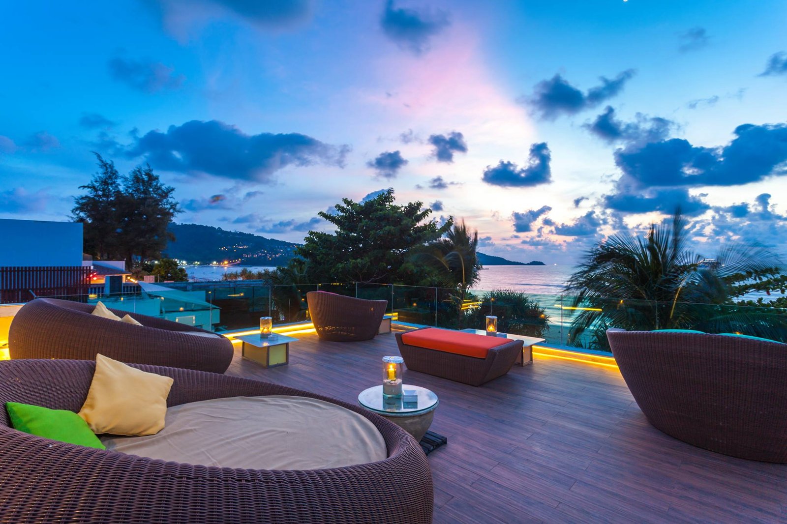 The surface restaurant