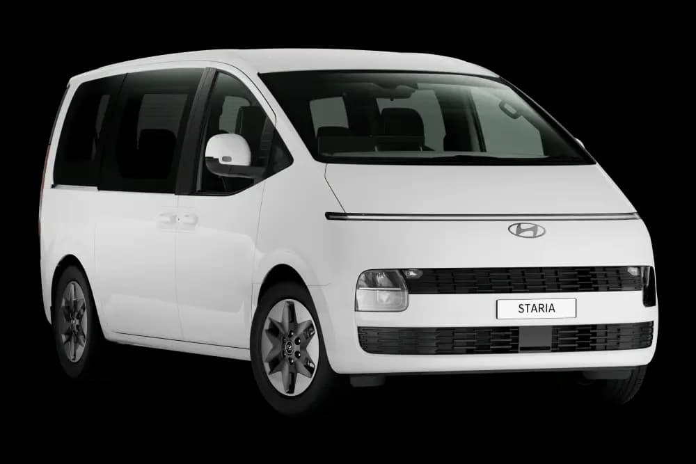 Hyundai Staria (or Equivalent) — Top Travel Thailand Phuket transfer fleet