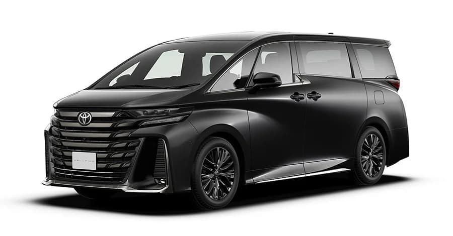 Toyota Alphard (or Equivalent) — Top Travel Thailand Phuket transfer fleet