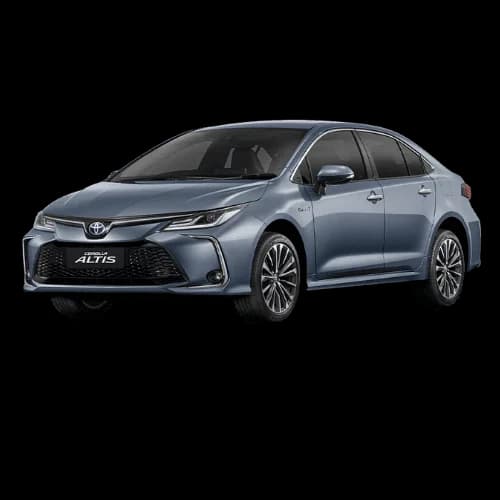 Toyota Altis (or Equivalent) — Phuket Airport to Patong Beach transfer