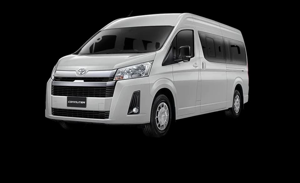 Toyota Commuter (or Equivalent) — Top Travel Thailand Phuket transfer fleet