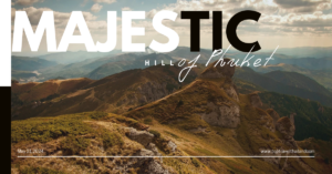 Majestic hill of Phuket