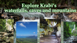 Explore Krabi’s waterfalls, caves, and mountains